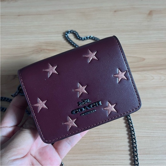 Coach Mini Wallet With Chain - Picture 6 of 11